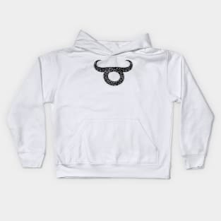 Taurus Symbol Kids Hoodie